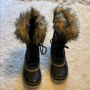 Sorel snow boots Joan of Arc